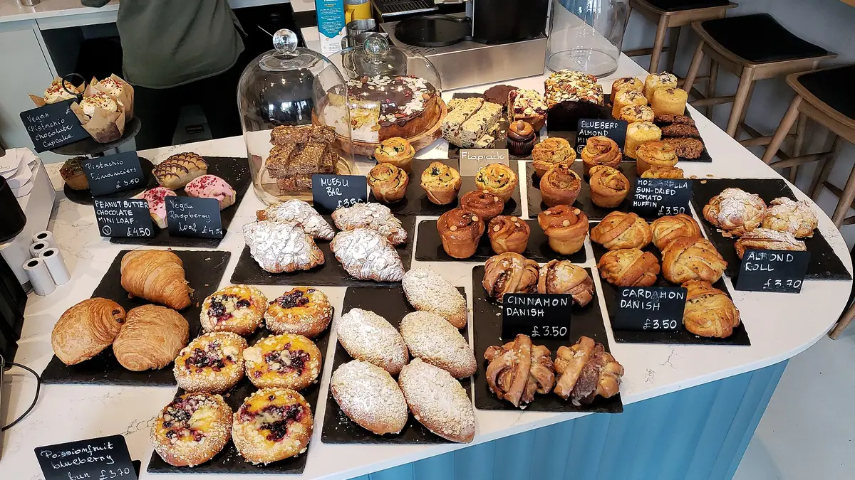 The Bonkers Bakery – bakery in Loughborough town centre